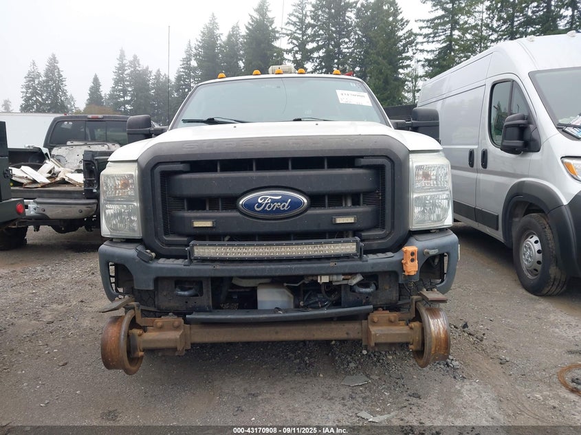 2011 Ford F-350 Xl VIN: 1FD7X3B65BEC03691 Lot: 43170908