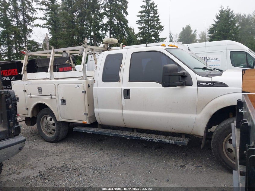 2011 Ford F-350 Xl VIN: 1FD7X3B65BEC03691 Lot: 43170908