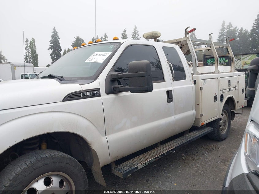 2011 Ford F-350 Xl VIN: 1FD7X3B65BEC03691 Lot: 43170908