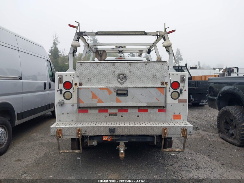 2011 Ford F-350 Xl VIN: 1FD7X3B65BEC03691 Lot: 43170908