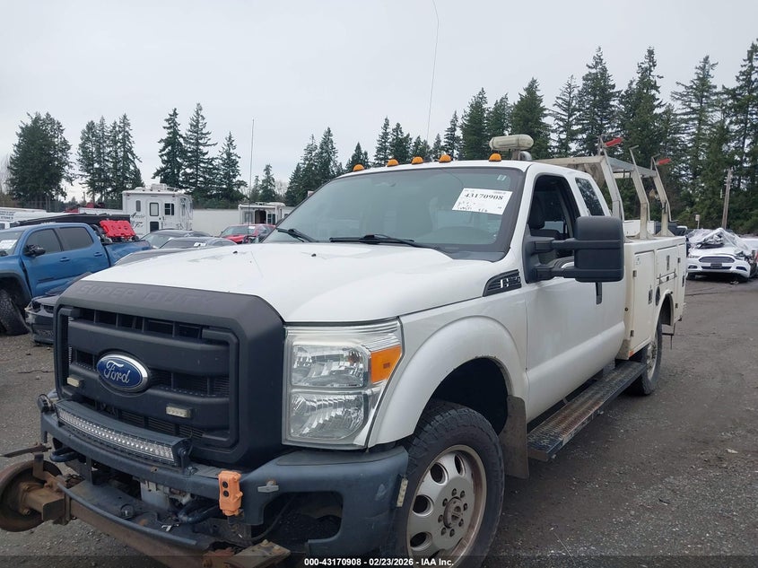Vin: 1fd7x3b65bec03691, lot: 43665313, ford f-350 xl 20112
