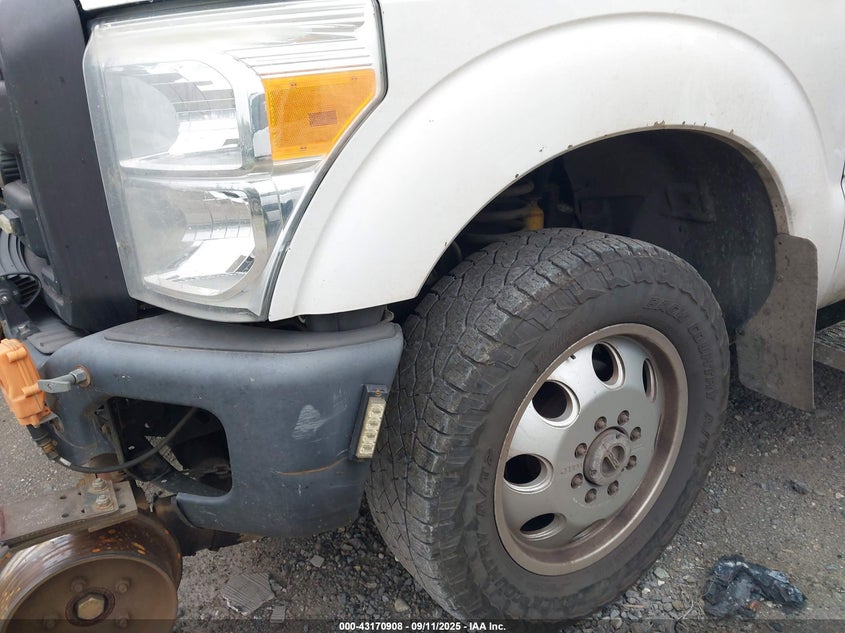 2011 Ford F-350 Xl VIN: 1FD7X3B65BEC03691 Lot: 43170908