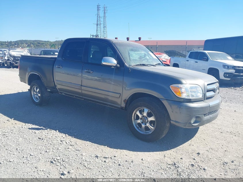 5TBDT44165S496731 2005 Toyota Tundra Sr5 V8 auction photo 1