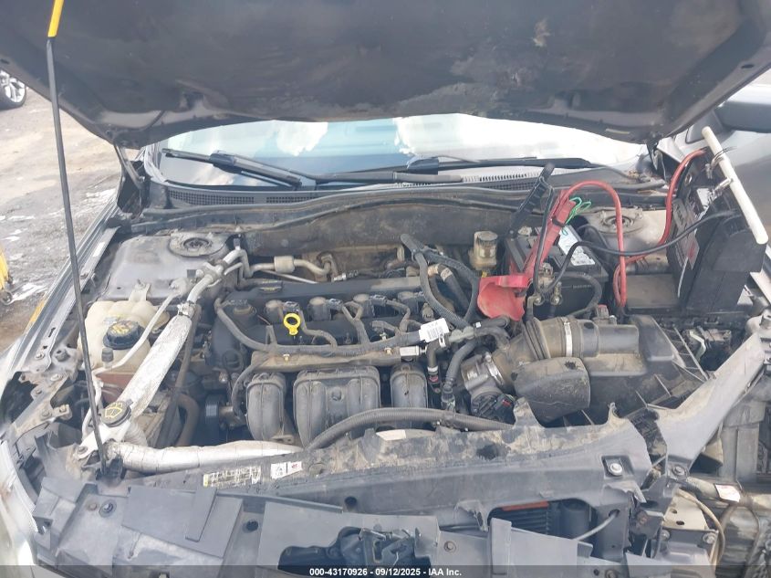 2012 Ford Fusion Se VIN: 3FAHP0HA6CR160888 Lot: 43170926