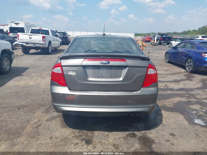 2012 Ford Fusion Se VIN: 3FAHP0HA6CR160888 Lot: 43170926