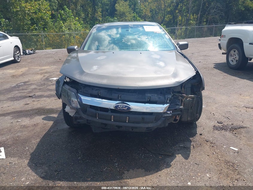 2012 Ford Fusion Se VIN: 3FAHP0HA6CR160888 Lot: 43170926