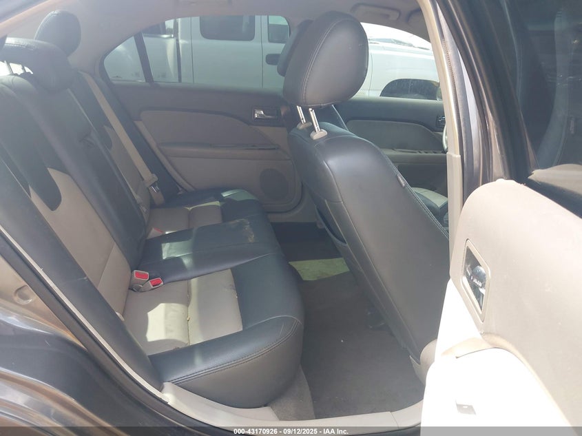 2012 Ford Fusion Se VIN: 3FAHP0HA6CR160888 Lot: 43170926