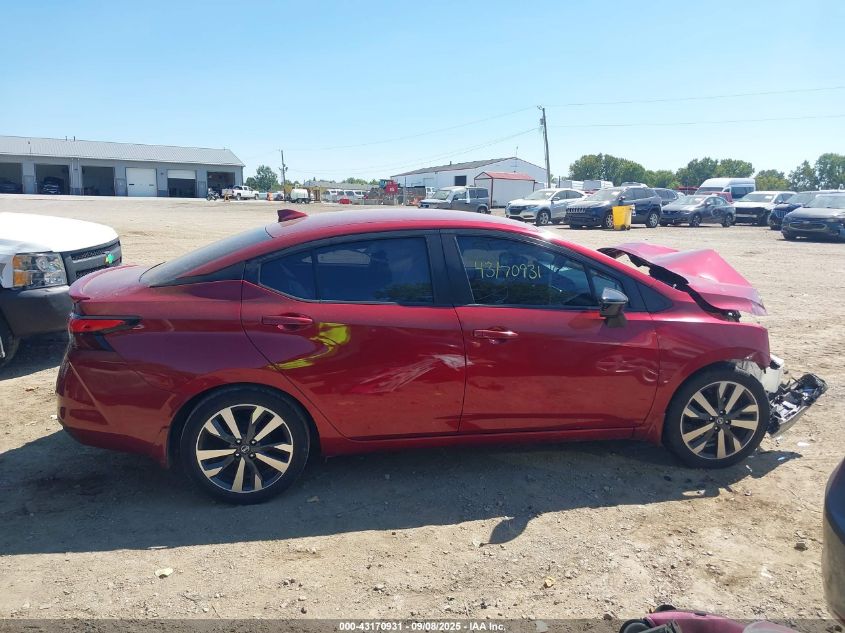 2020 Nissan Versa Sr Xtronic Cvt VIN: 3N1CN8FV8LL882030 Lot: 43170931