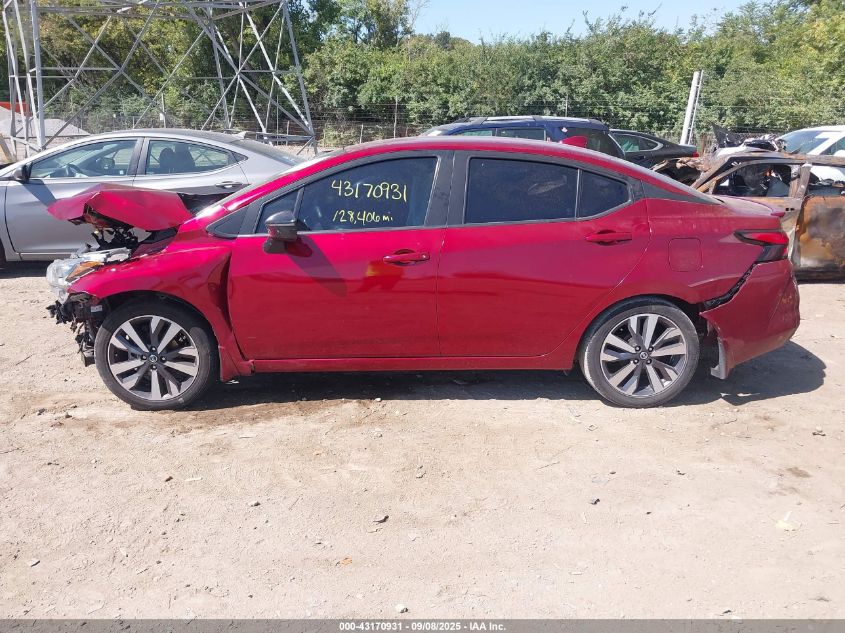2020 Nissan Versa Sr Xtronic Cvt VIN: 3N1CN8FV8LL882030 Lot: 43170931