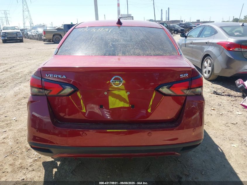 2020 Nissan Versa Sr Xtronic Cvt VIN: 3N1CN8FV8LL882030 Lot: 43170931