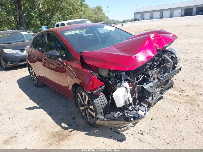 2020 NISSAN VERSA SR XTRONIC CVT - 3N1CN8FV8LL882030