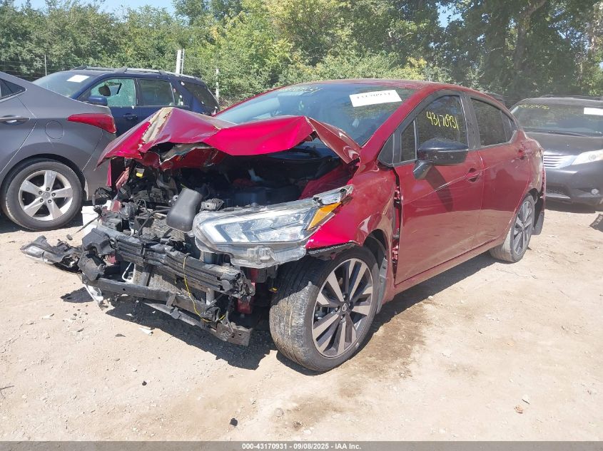 2020 Nissan Versa Sr Xtronic Cvt VIN: 3N1CN8FV8LL882030 Lot: 43170931