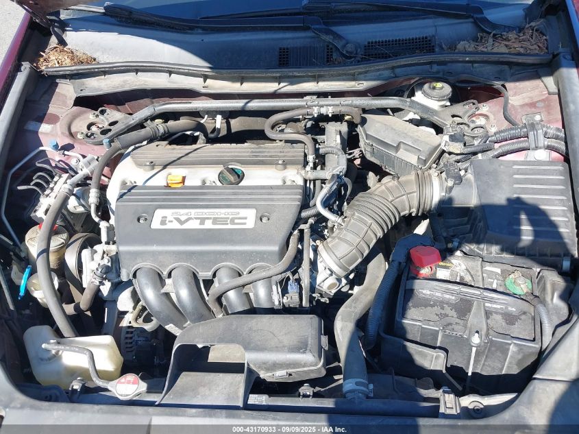 2009 Honda Accord 2.4 Ex-L VIN: 1HGCP26839A110986 Lot: 43170933