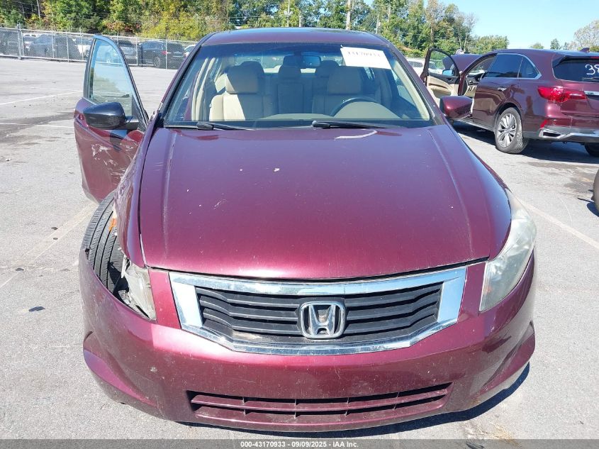 2009 Honda Accord 2.4 Ex-L VIN: 1HGCP26839A110986 Lot: 43170933
