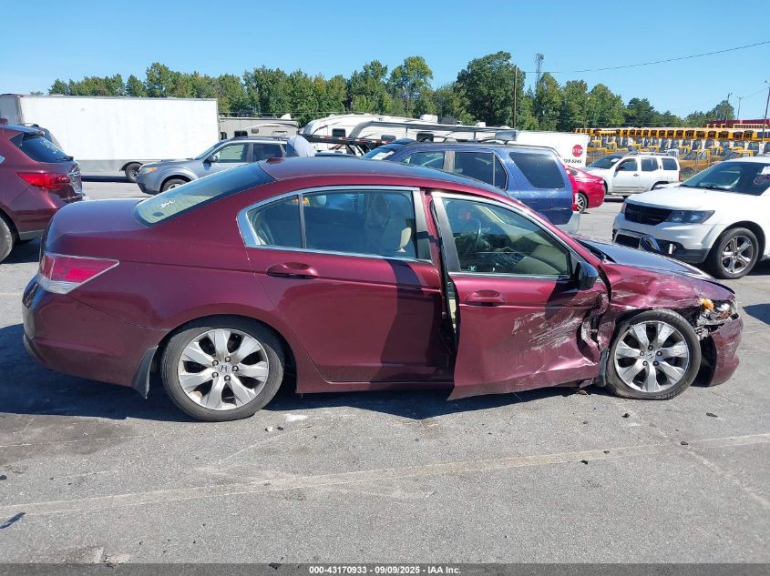 2009 Honda Accord 2.4 Ex-L VIN: 1HGCP26839A110986 Lot: 43170933