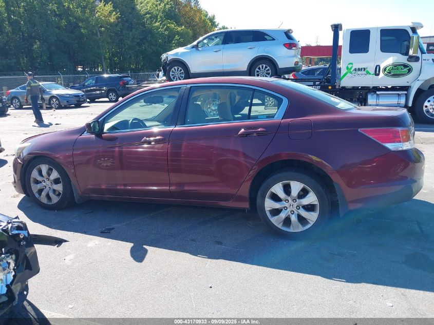 2009 Honda Accord 2.4 Ex-L VIN: 1HGCP26839A110986 Lot: 43170933