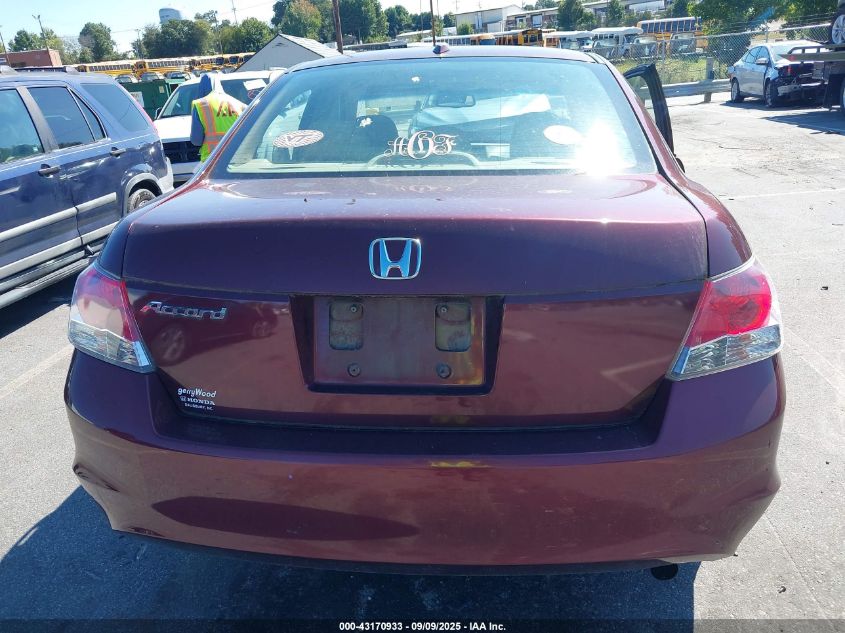 2009 Honda Accord 2.4 Ex-L VIN: 1HGCP26839A110986 Lot: 43170933