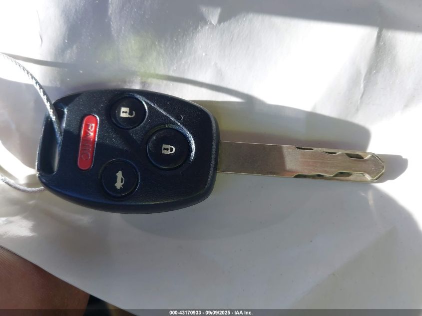 2009 Honda Accord 2.4 Ex-L VIN: 1HGCP26839A110986 Lot: 43170933