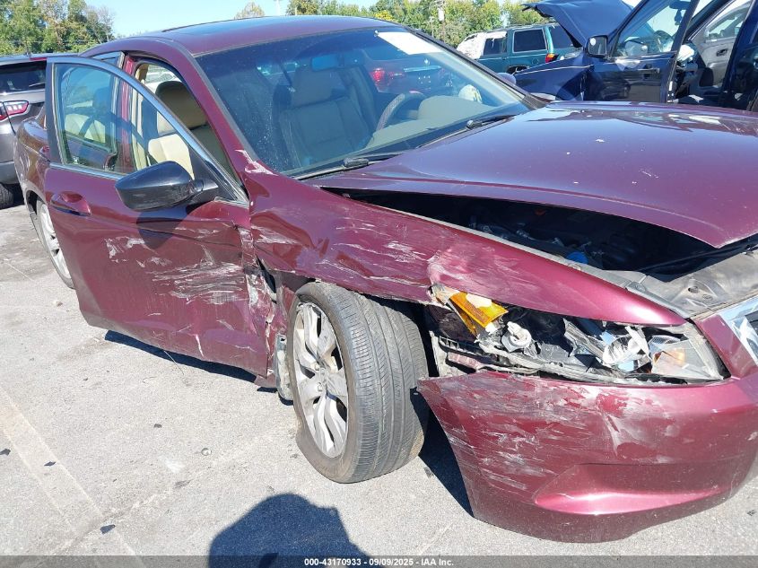 2009 Honda Accord 2.4 Ex-L VIN: 1HGCP26839A110986 Lot: 43170933