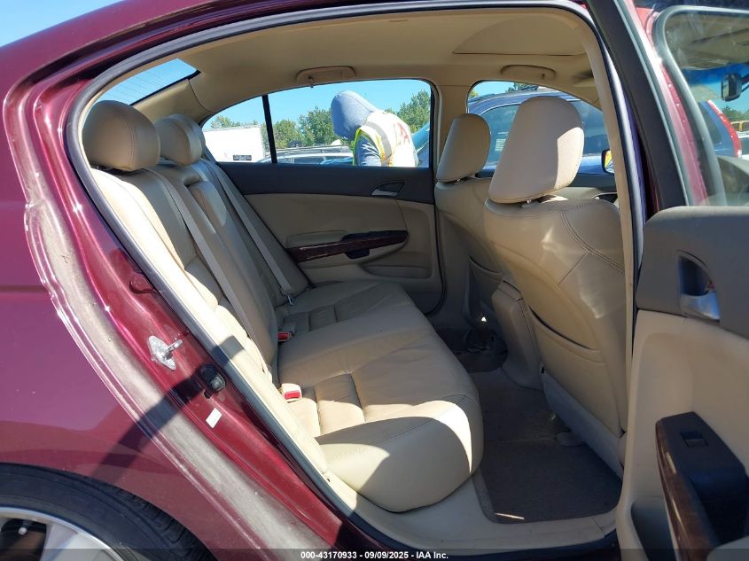 2009 Honda Accord 2.4 Ex-L VIN: 1HGCP26839A110986 Lot: 43170933