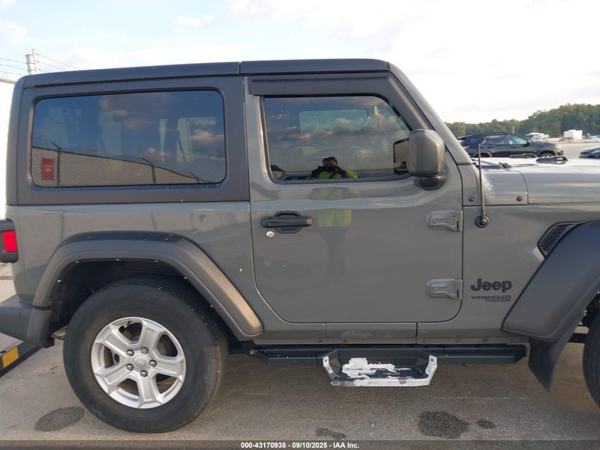 2021 Jeep Wrangler Sport S 4X4 VIN: 1C4GJXAN8MW656688 Lot: 43170938