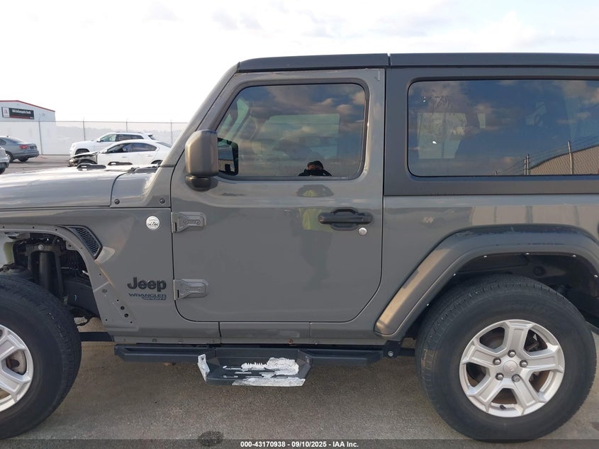 2021 Jeep Wrangler Sport S 4X4 VIN: 1C4GJXAN8MW656688 Lot: 43170938