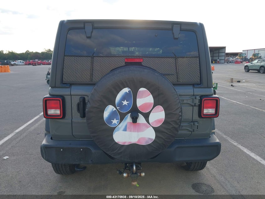 2021 Jeep Wrangler Sport S 4X4 VIN: 1C4GJXAN8MW656688 Lot: 43170938