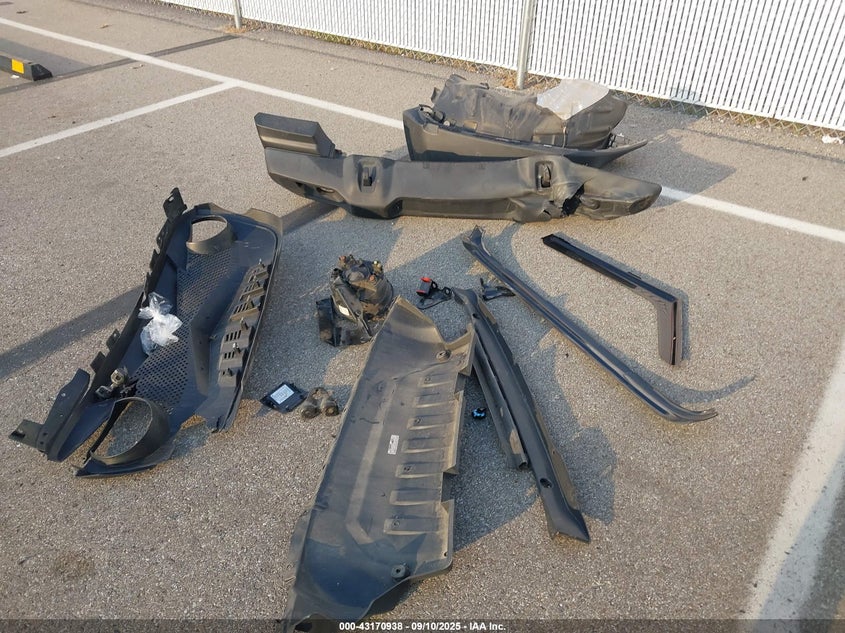 2021 Jeep Wrangler Sport S 4X4 VIN: 1C4GJXAN8MW656688 Lot: 43170938