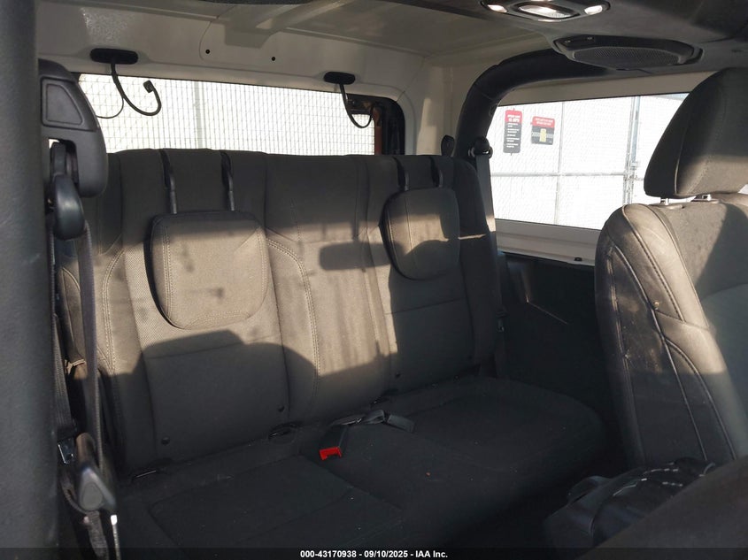 2021 Jeep Wrangler Sport S 4X4 VIN: 1C4GJXAN8MW656688 Lot: 43170938