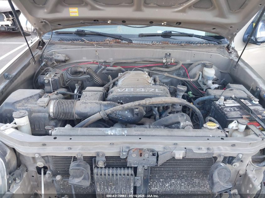 2003 Toyota Tundra Sr5 V8 VIN: 5TBRT34103S364819 Lot: 43170963