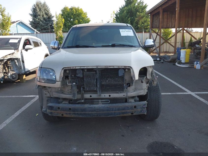 2003 Toyota Tundra Sr5 V8 VIN: 5TBRT34103S364819 Lot: 43170963