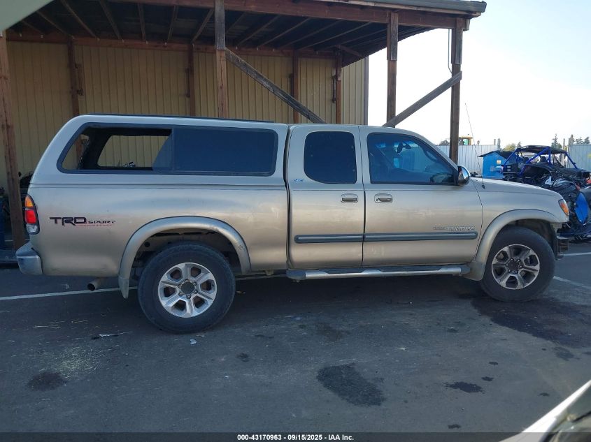 2003 Toyota Tundra Sr5 V8 VIN: 5TBRT34103S364819 Lot: 43170963