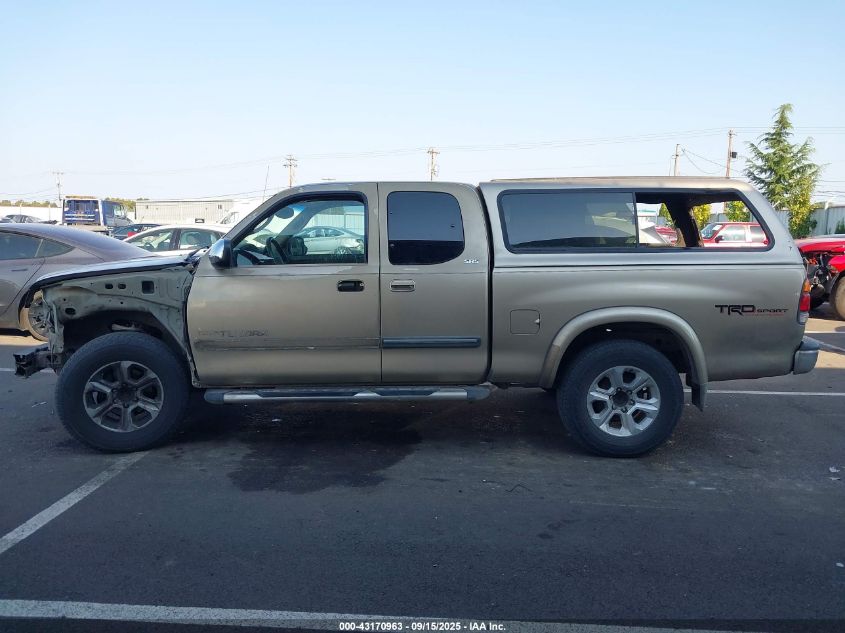 2003 Toyota Tundra Sr5 V8 VIN: 5TBRT34103S364819 Lot: 43170963