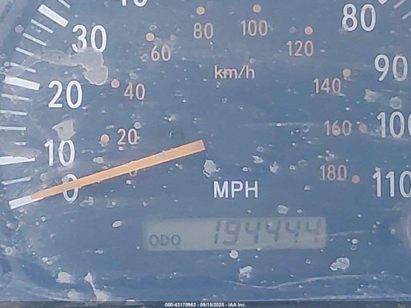 2003 Toyota Tundra Sr5 V8 VIN: 5TBRT34103S364819 Lot: 43170963