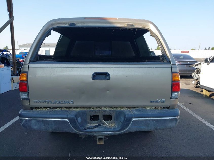 2003 Toyota Tundra Sr5 V8 VIN: 5TBRT34103S364819 Lot: 43170963