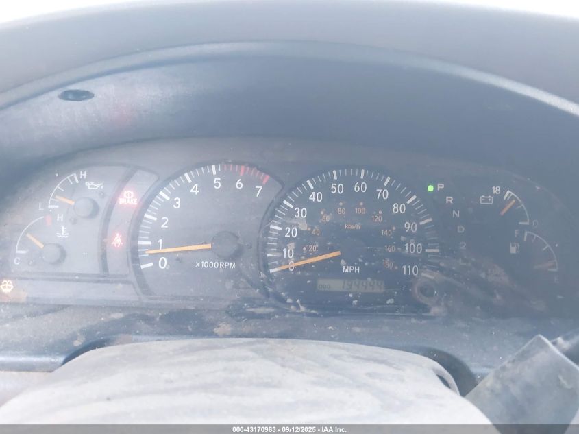 2003 Toyota Tundra Sr5 V8 VIN: 5TBRT34103S364819 Lot: 43170963