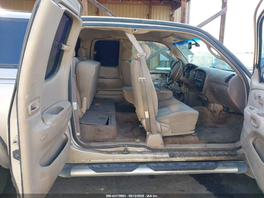 2003 Toyota Tundra Sr5 V8 VIN: 5TBRT34103S364819 Lot: 43170963