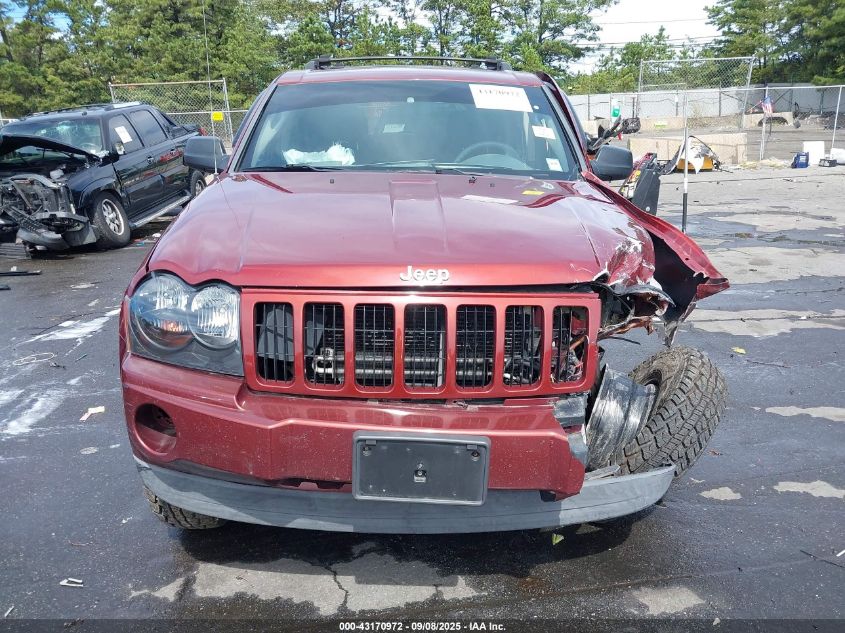 2007 Jeep Grand Cherokee Laredo VIN: 1J8GR48K67C682370 Lot: 43170972