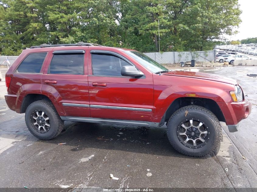 2007 Jeep Grand Cherokee Laredo VIN: 1J8GR48K67C682370 Lot: 43170972