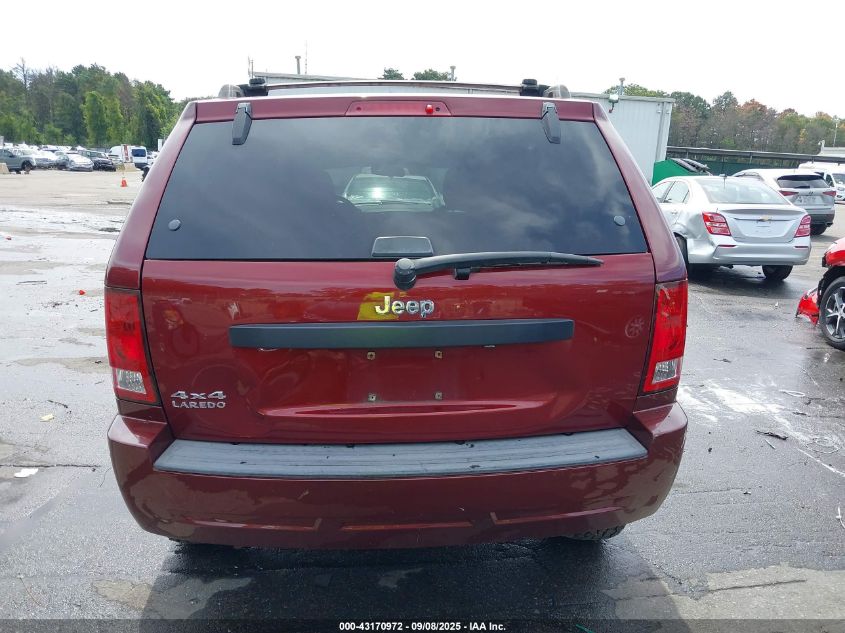 2007 Jeep Grand Cherokee Laredo VIN: 1J8GR48K67C682370 Lot: 43170972