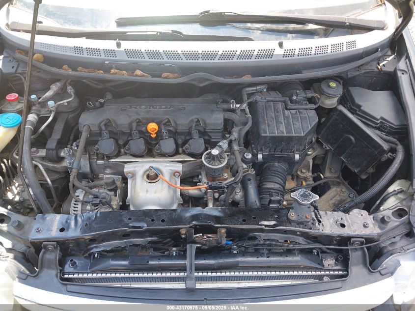 2008 Honda Civic Ex-L VIN: 1HGFA16948L018015 Lot: 43170975