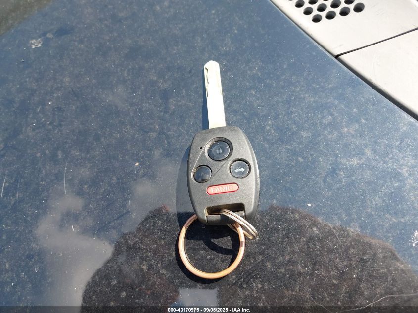 2008 Honda Civic Ex-L VIN: 1HGFA16948L018015 Lot: 43170975