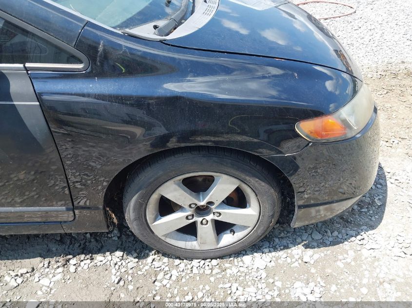 2008 Honda Civic Ex-L VIN: 1HGFA16948L018015 Lot: 43170975