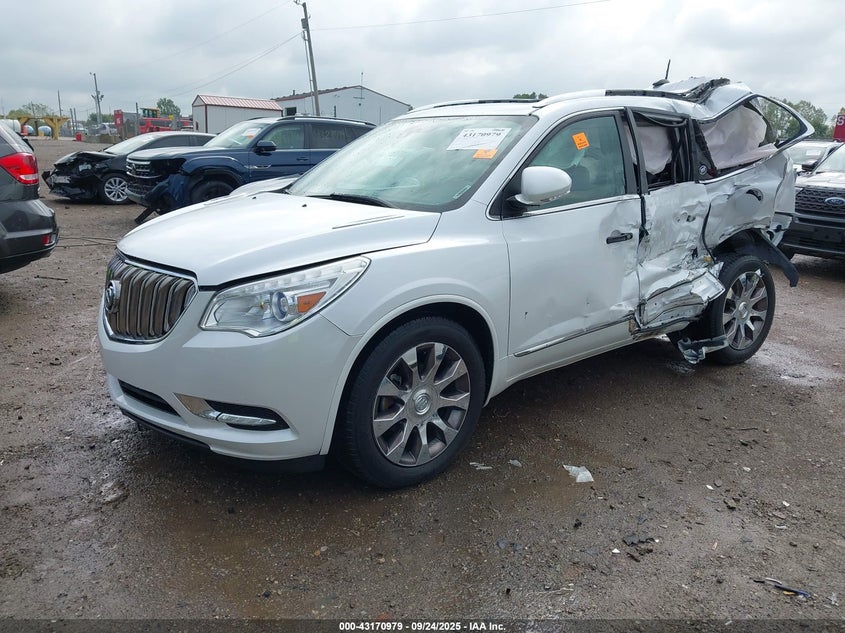 Vin: 5gakvckd5gj165592, lot: 43665384, buick enclave premium 20162