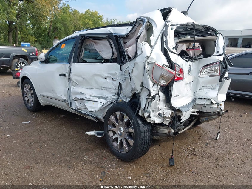 Vin: 5gakvckd5gj165592, lot: 43665384, buick enclave premium 20163