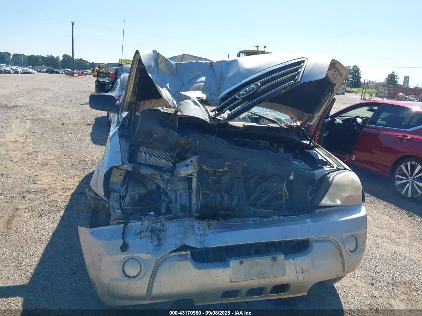 2008 Kia Sorento VIN: KNDJD735X85816074 Lot: 43170980