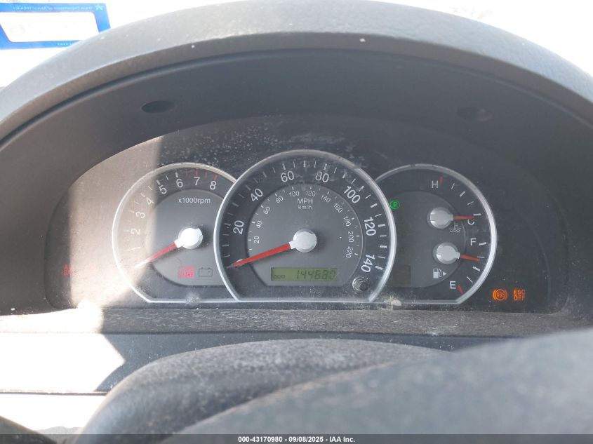 2008 Kia Sorento VIN: KNDJD735X85816074 Lot: 43170980