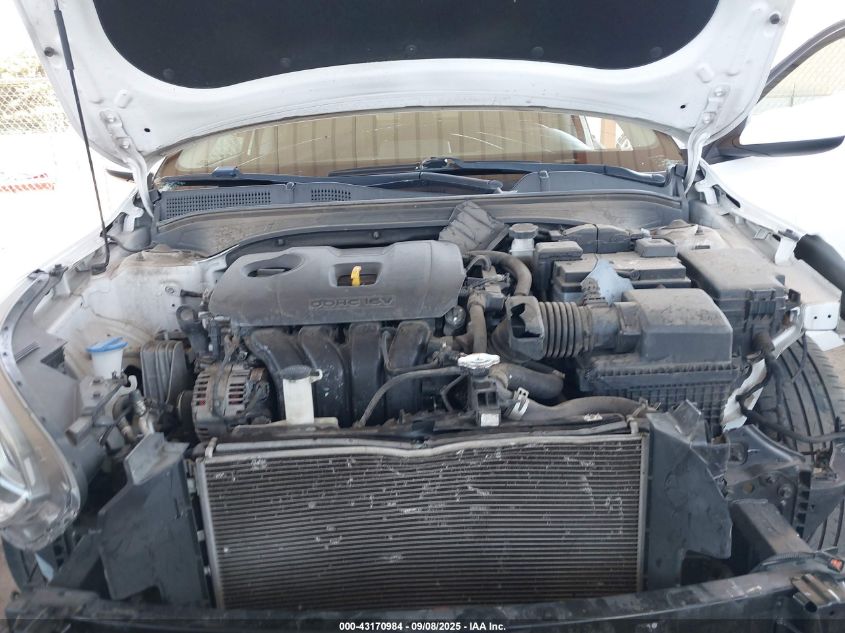 2019 Kia Forte Lxs VIN: 3KPF24AD8KE083622 Lot: 43170984