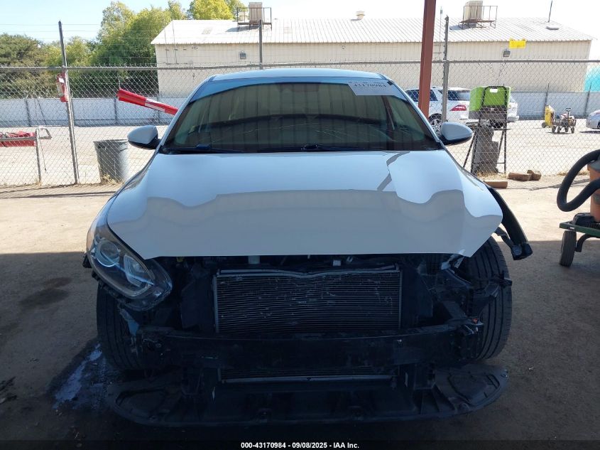 2019 Kia Forte Lxs VIN: 3KPF24AD8KE083622 Lot: 43170984