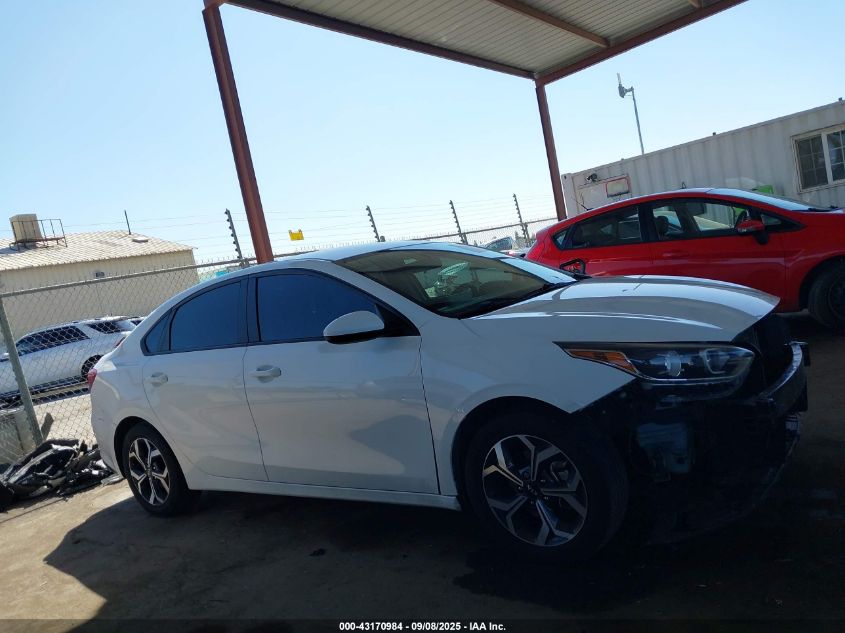 2019 Kia Forte Lxs VIN: 3KPF24AD8KE083622 Lot: 43170984